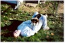 wrestling with mommy
