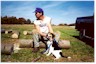 cutting firewood with uncle Jeff