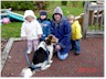 School visit with mummy