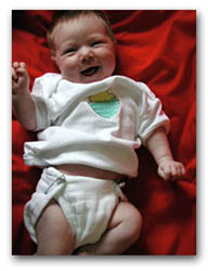 Happiest little boy on Earth