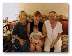 The midwives and Sam